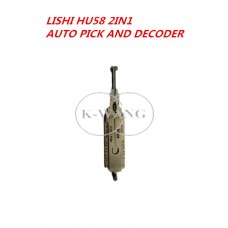 LISHI HU58 2IN1 Auto Pick And Decoder